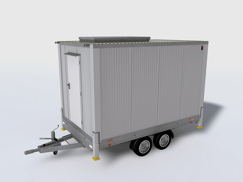 Mobilní stanice do 20 metrů