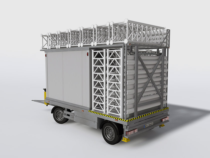 Mobilní stanice do 30 metrů