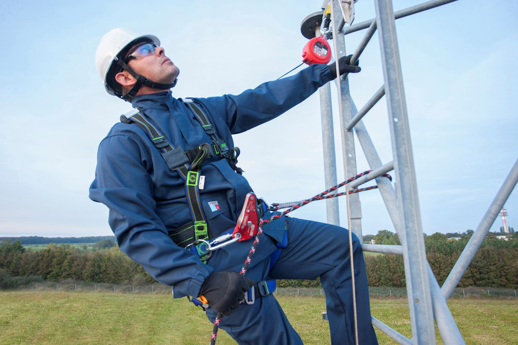 Ochrana při práci ve výškách
